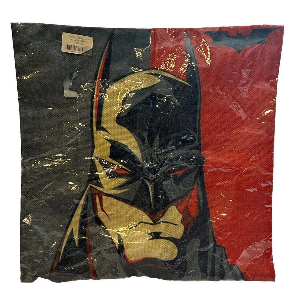 Batman Graphic Throw Pillow Cover - Stylish Home Decor​